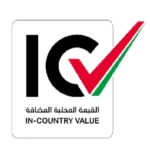 BIJER Construction ICV approved contractor certificate