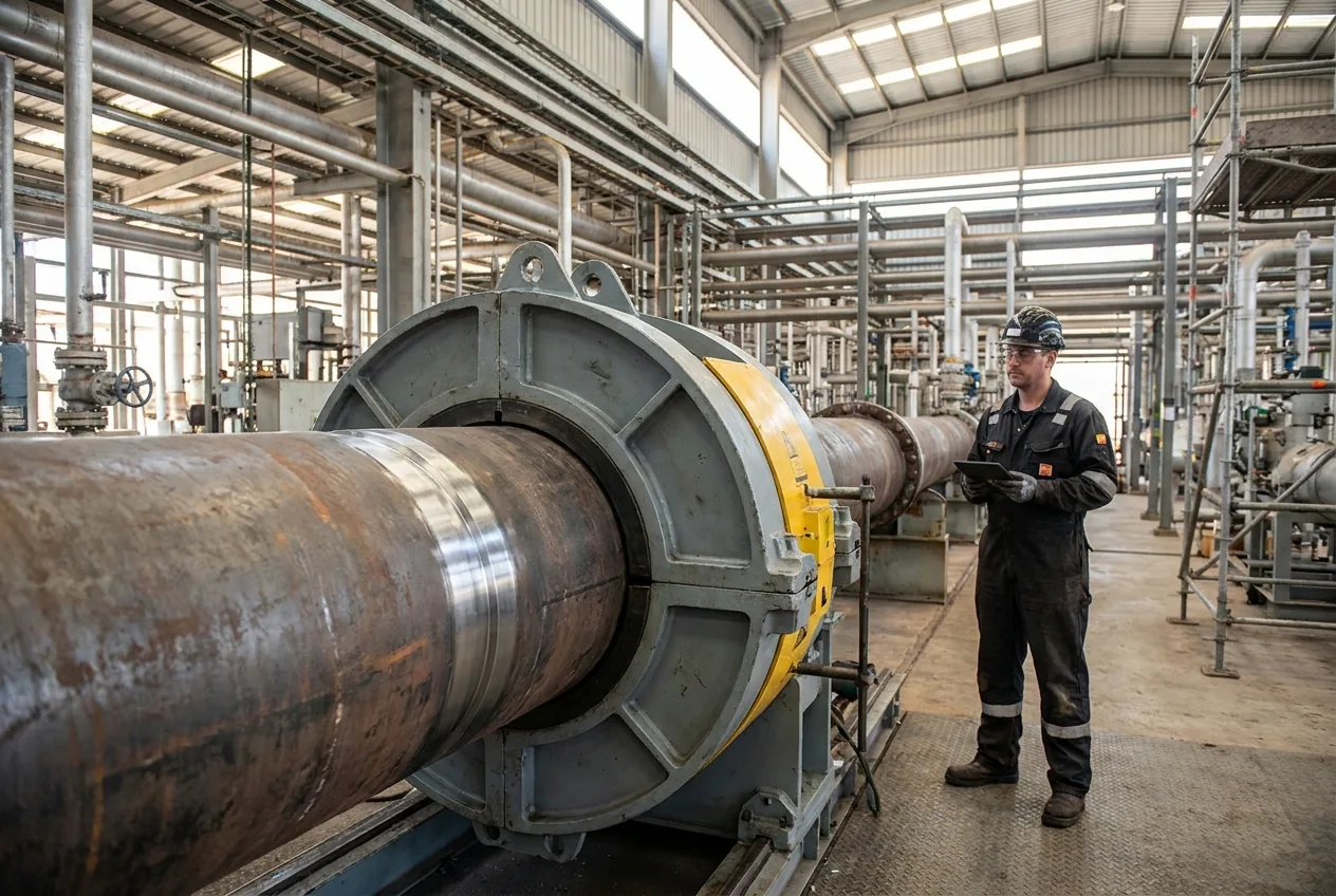 cold cutting machine pipe cutting no sparks