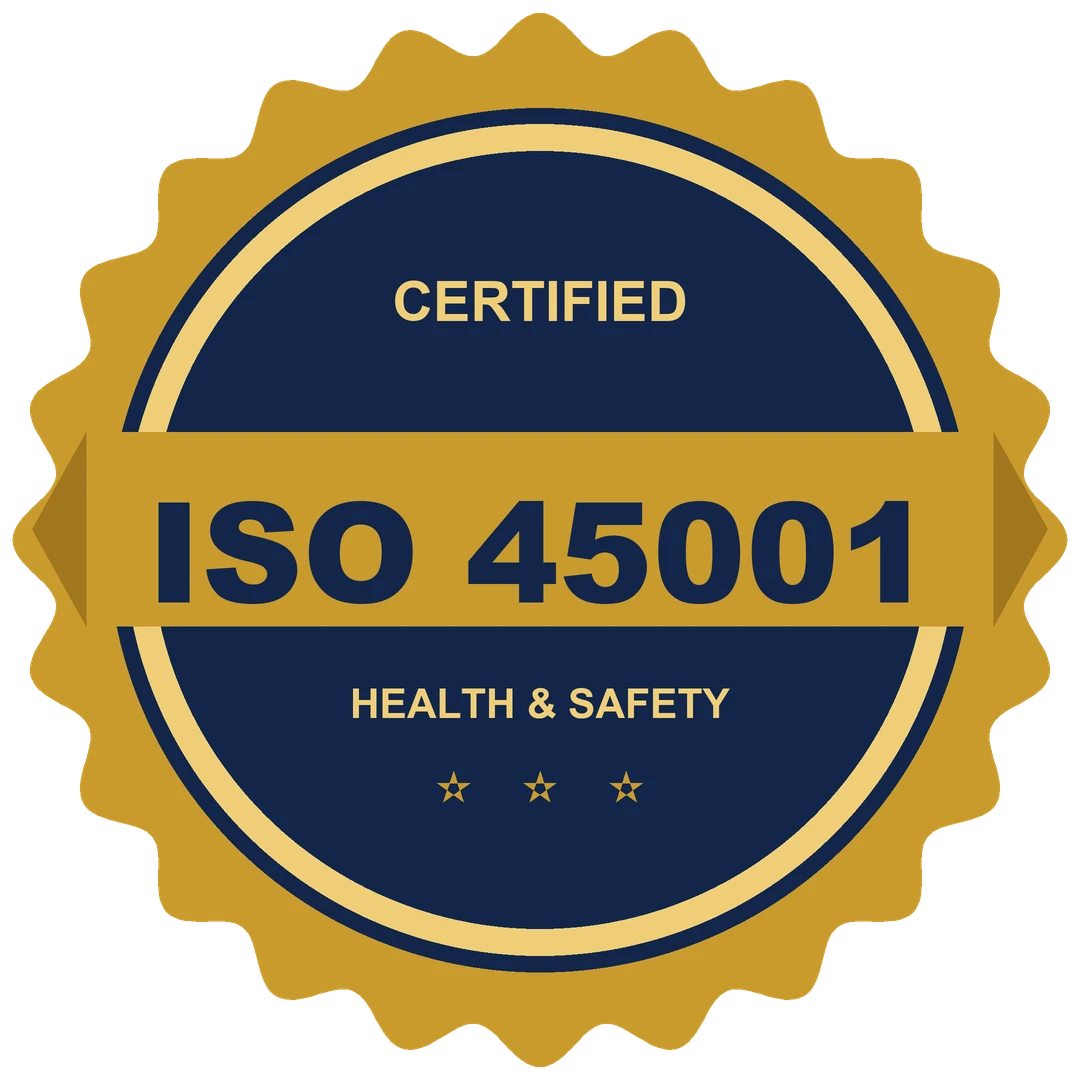 BIJER CONSTRUCTION ISO 45001 occupational health and safety certification