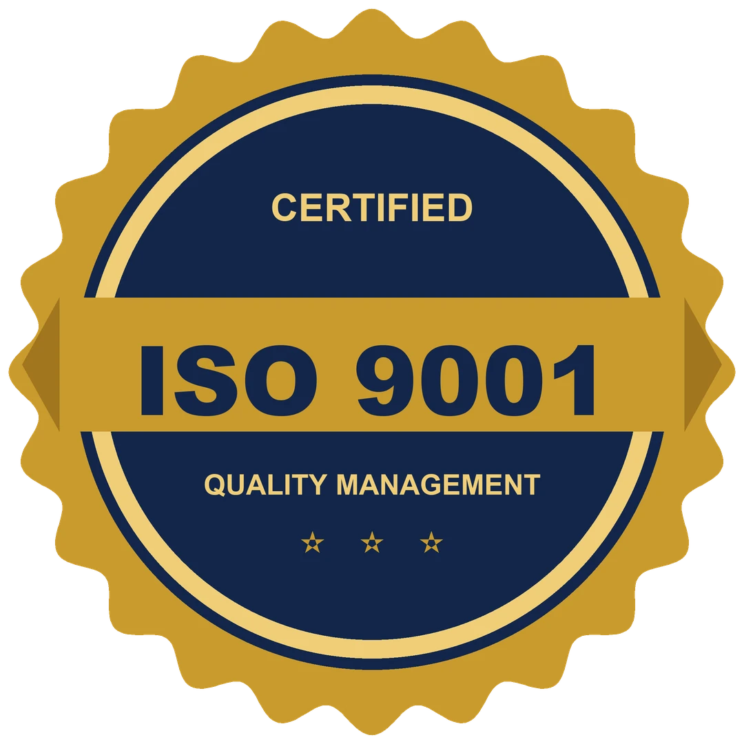 BIJER CONSTRUCTION ISO 9001 quality management certification