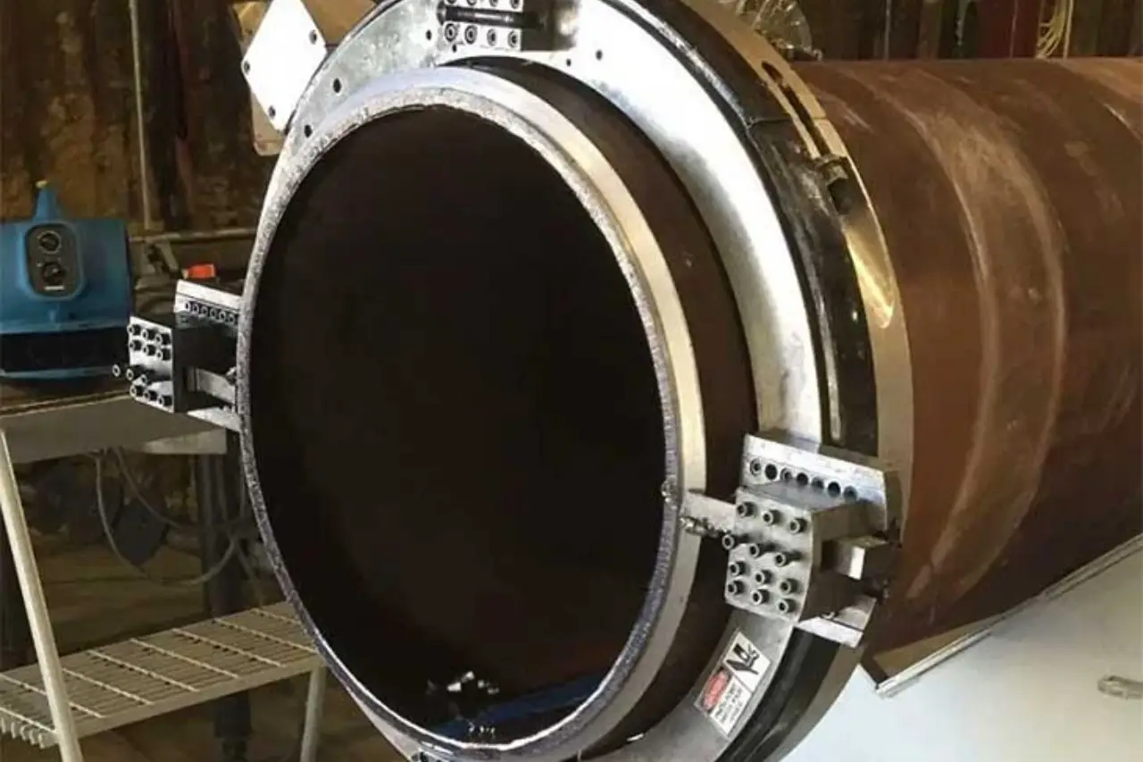 cold cutting machine pipe cutting no sparks