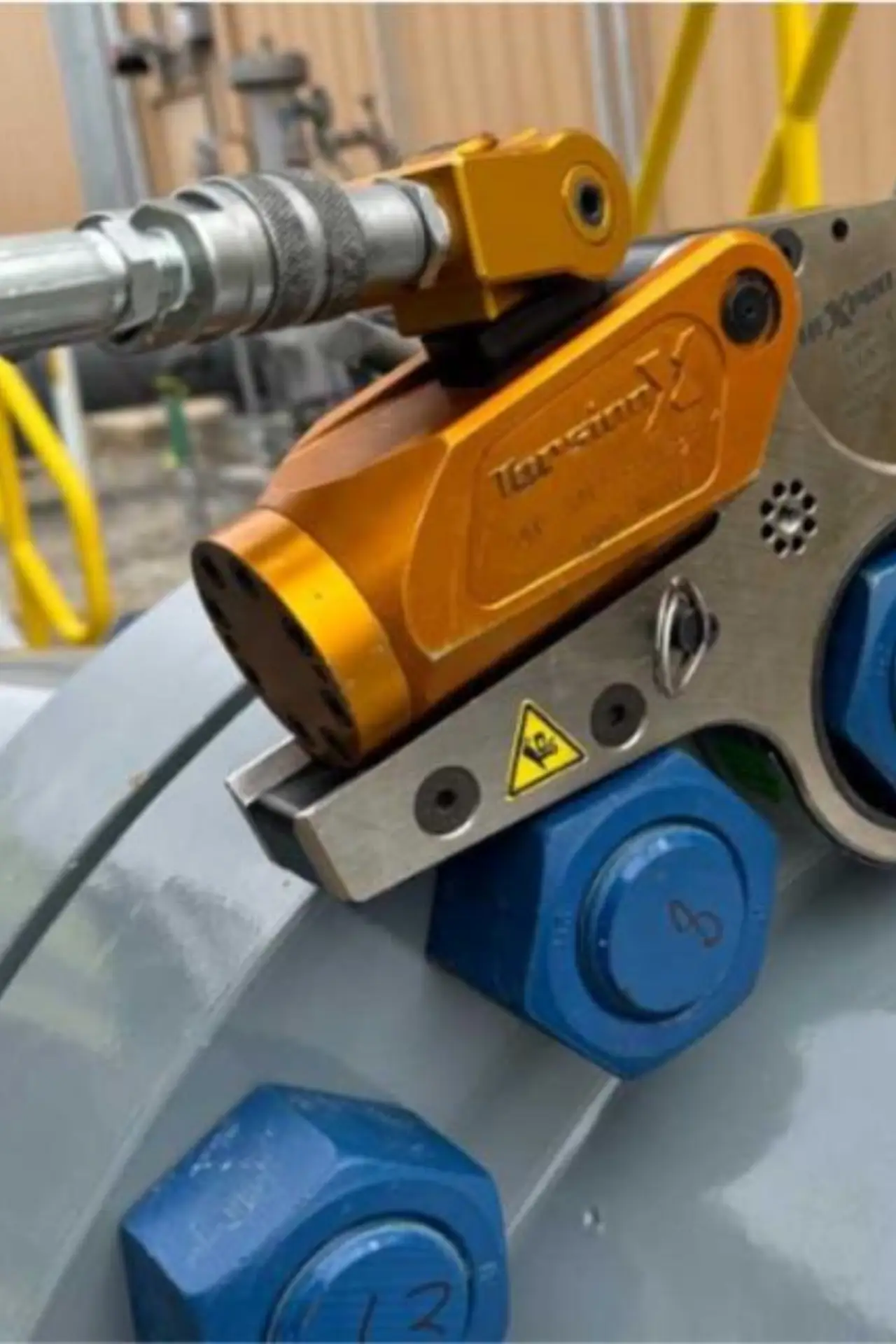 flange facing equipment resurface damaged flange