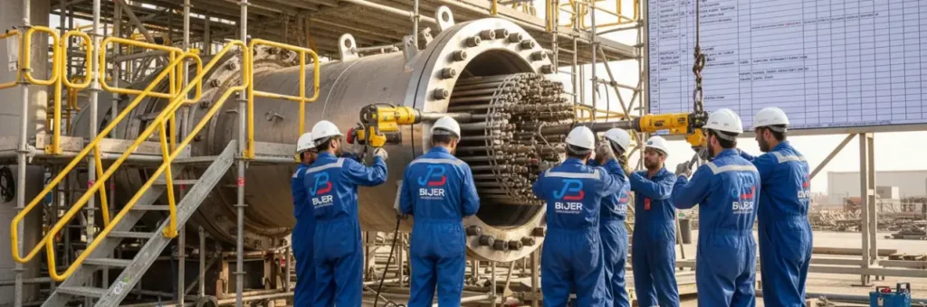 Image 6_ Heat Exchanger Turnaround Bolting